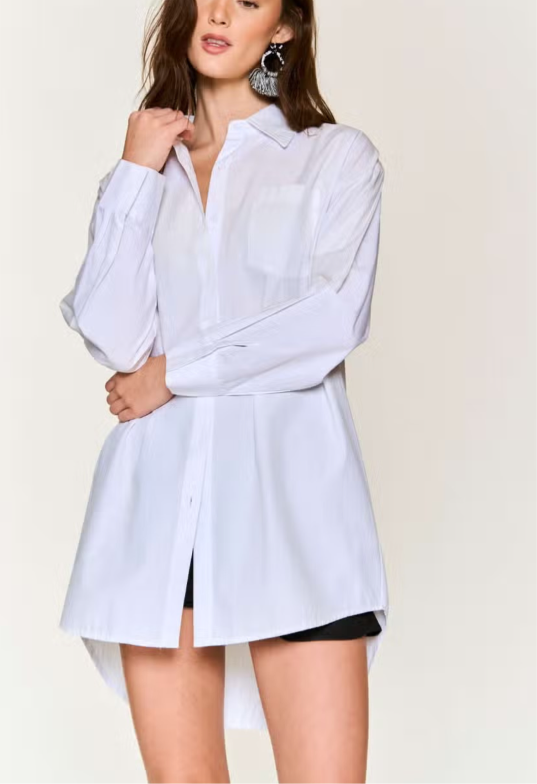 Button Down Oversized Shirt