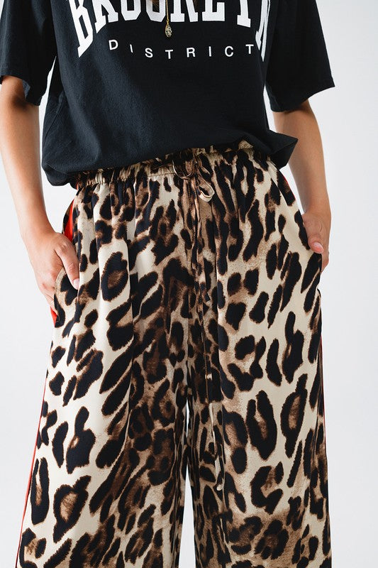 Cats Out The Bag Leopard Pants