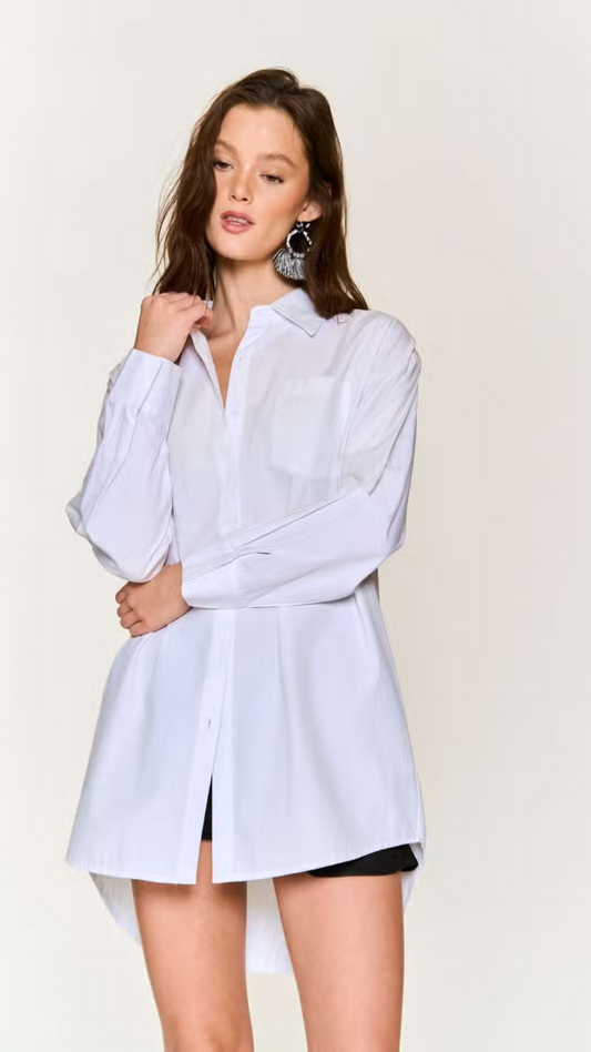 Button Down Oversized Shirt