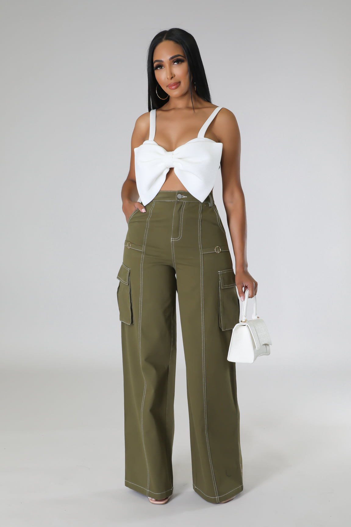 Buy Women Latest Cargo Trousers by ZT